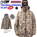 スノーウェア 24-25 REW REAL STRIDER 3L JKT リアルストライダー3L 24-25-JK-REW