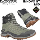 登山靴 メンズ LOWA ローバー イノボ GT MID
