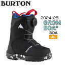 スノーボード 靴 24-25 BURTON バートン GROM BOA グロムボア 24-25-BT-BTN