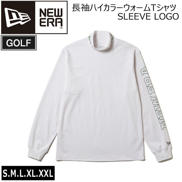 ニューエラ ゴルフ ウェア NEW ERA GOLF LS HC WA SLEEVE LOGO オフホワイト