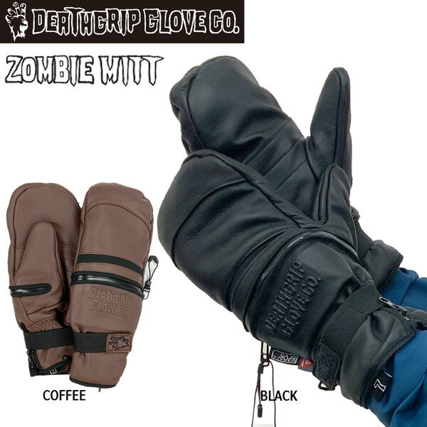 Ρܡ  24-25 DEATHGRIP GLOVE ǥå ZOMBIE MITTS ӥߥå 24-25-GR-HO...