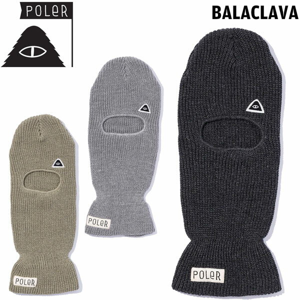˹  ݡ顼 Х饯 POLER BALACLAVA
