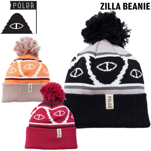帽子 メンズ ポーラー ジラビーニー POLER ZILLA BEANIE 帽子 メンズ ポーラー ジラビーニー POLER ZILLA BEANIE