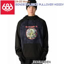 スノー ウェア 24-25 686 シックスエイトシックス BONDED FLEECE PULLOVER HOODY 24-25-JK-686