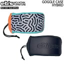 エビス ゴーグルケースハイブリッド EBS GOGGLE CASE HYBRID スキー スノーボード ゴーグルケース アーリーモデル ブラック ロストウエイ