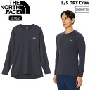 ザ ノースフェイス THE NORTH FACE ロングスリーブドライクルー ロングスリーブ DRY CREW(4)