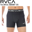 ルーカ インナーパンツ メンズ RVCA VA RVCA SHORT US アンダーパンツ アンダーショーツ ジム トレーニングからウォータースポーツまで 25...