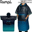 【値下げ】ポンチョ ランプル Rumpl ORIGINAL PUFFY CHANGINGPONCHO リバーシブル 防寒 フロントポケット収納 野外フェス スポーツ観戦|詳細画像