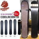 【予約】 25-26 ティージェイブランド シーラカンス T.J BRAND COELACANTH スノーボード 板 25-26-BO-TJ 148 155 158 161(4)