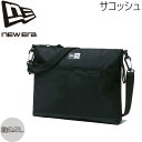 ニューエラ バッグ NEW ERA サコッシュ 約2.5L ブラック BAG