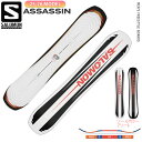 【予約】 25-26 サロモン アサシン SALOMON ASSASSIN スノーボード 板 25-26-BO-SLM 150 153 156 159 162 ...