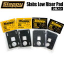 スラッピー スケボー ライザーパッド SLAPPY Slabs Low Riser Pad 2個入り 1mm刻みの厚さ展開 メール便配送