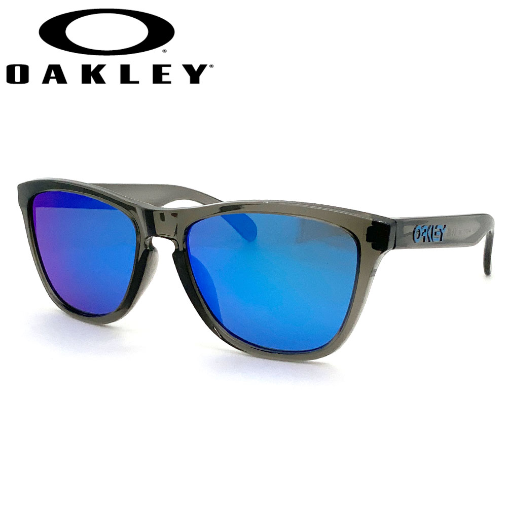オークリー サングラス カジュアル ライフスタイル OAKLEY FROGSKINS フロッグスキンズ ASIANFIT Grey ..