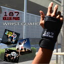 187 KILLER PADS(キラーパッド) WRIST GUARD リストガード SK8 スケート ストリートスポーツ用 手首プロテクター
