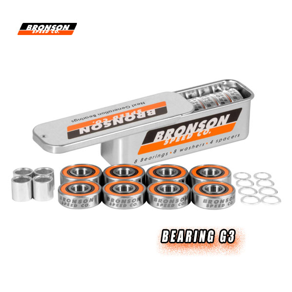 BRONSON ブロンソン BEARING G3 ベアリング メール便配送