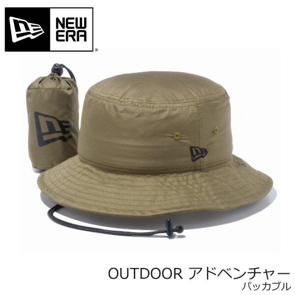 キャップ ニューエラ アウトドアライン NEW ERA OUTDOOR アドベンチャー パッカブル オリーブ