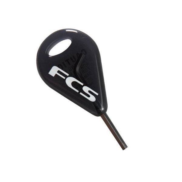 ●BRAND ：FCS　エフシーエス ●品　番：10005 ●品　名：FCS MOULDED STEEL KEY FCSフィンの取付や取外し時に使用する六角レンチキーになります。