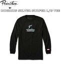 ●BRAND ：PRIMITIVE(プリミティブ) ●品　番：ospr20mb38 ●モデル：MOEBIUS SILVER SURFER L/S TEE BLACK ●Size　：M,L