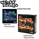 bNX T[t XeBbL[ovX STICKY BUMPS X[p[XeBbL[bNX SUPER STICKY WAX T[tB [֔z