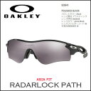 【ストアポイントアップデー】/オークリー サングラス スポーツ レーダーロック パス OAKLEY RADARLOCK PATH ASIANFIT POLISHED BLACK/prizm black oky-sun