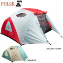 キャンプ フェス テント 21SS POLER ポーラー 2 MAN TENTS ツーメンテント