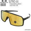 オークリー サングラス ストロ スポーツ OAKLEY SUTRO (A) Fream Matte Carbon / Lens Prizm 24K アジアンフィット(4)