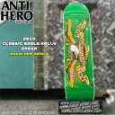 ANTIHERO　アソートカラー ●BRAND：ANTIHERO(アンタイヒーロー) ●品 番：ADV-ANTIHERO-36 ●品 名：DECK CLASSIC EAGLE KELLY GREEN 7.81 ●カラー : デッキ面のみアソートカラー ※商品写真の色は、OS、ブラウザ、ディスプレイ、 等により実際のものとは多少異なる場合があります。 ご了承の上ご購入ください。