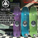 XP[g fbL NORA VASCONCELLOS PEREGRINE ON WICKED QUEEN GOLD FOIL 8.6 SK8 y