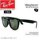 Co TOX ΌY EFCt@[[ RayBan Wayfarer RB2140F 901/58(54TCY) AWAtBbg Ki ۏ؏t y