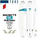 ^w T[t{[h TAHE SURFBOARDS 7f9 MALIBU DURA-TEC }u febN G|LV{[h {Ki Z^AcƏ߃[J[