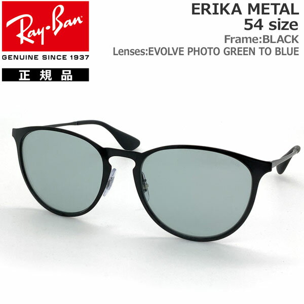 Co TOX Y GJ ^ RayBan METAL ERIKA RB3539 002/Q5(54TCY) Ki ۏ؏t y