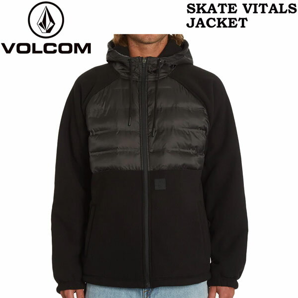 スノーボード ミッドレイヤー ファッション 22-23 VOLCOM ボルコム MUZZER TRIPPER LINED FLEECE マッ..