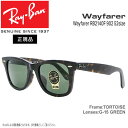 レイバン サングラス ウェイファーラー RayBan Wayfarer RB2140F 902(52サイズ) アジアンフィット 正規品 保証書付き あす楽