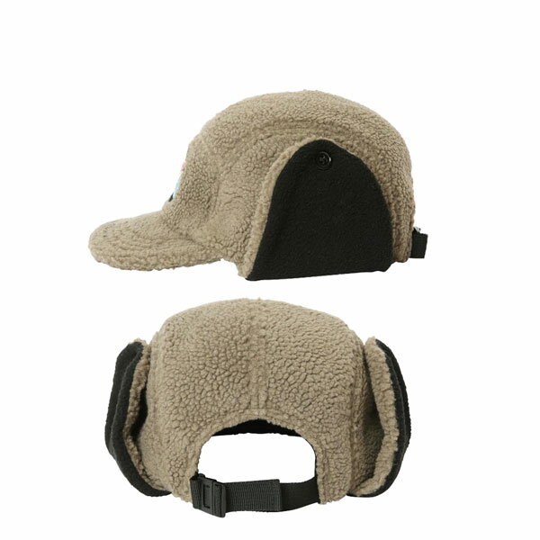 スノーボード 帽子 キャップ 22-23 EBS エビス 5 PANEL BOA CAP ファイブパネルボアキャップ トレンド ドッグイヤー