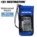 fXeBl[V DESTINATION Waterproof Pouch MTCY BLUE EH[^[v[t|[` [֔z