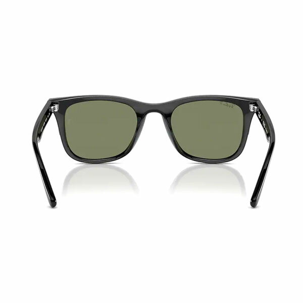 レイバン サングラス 偏光レンズ RayBan RB4391D 601/9A(65サイズ) フレーム：BLACK レンズ：DARK GREEN POLAR 日本限定デザイン アジアンフィット 正規品 保証書付き あす楽 3