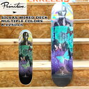 XP{[ fbL v~eBu PRIMITIVE SILVAS WIRED DECK MULTIPLE COLORS 8.125 }CXEV@X