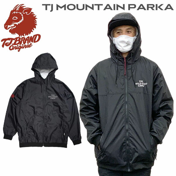 Ρܡ  22-23 TJ BRAND ơ֥ TJ MOUNTAIN PARKA ƥޥƥѡ  ץ󥰥㥱å