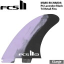 cCX^r 2+1 tB FCSII GtV[GX2 }[N`[Y RET FG MR PC XLarge Lavender/Black Tri Retail Fins T[tB