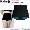 ウエットスーツ ホットパンツ ハーレー 23 HURLEY WMS ICON HOT PANTS 1mm レディース アイコン ショートパンツ 日本規格正規品