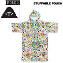 サーフィン お着換え ファッション 23SS POLER ポーラー SURF PONCHO サーフポンチョ