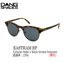 TOX ዾ DANG SHADES _VFCY EASTHAM RP TORTOISE MATTE X BLACK SMOKE POLARIZED C[Xgn nCRXgptH[}X Ό