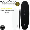 \tg{[h T[tB WATER RAMPAGE EH[^[y[W LITTLE MONSTER gX^[ 37L 5f10h Black crocodile/soft TRI Fin \tgfbL \tg{g tBt