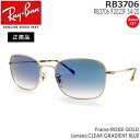 Co TOX RayBan XNGA ^ t[/ROSE GOLD Y/CLEAR GRADIENT BLUE AWAtBbg