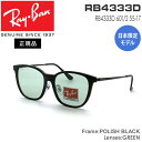 Co TOX RayBan RB4333D t[/BLACK Y/LIGHT GREEN {胂f