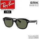 Co TOX ΌY RayBan ERIK t[/BLACK Y/GREEN AWAtBbg