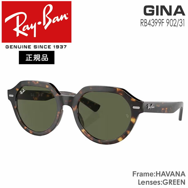 Co TOX RayBan GINA t[/HAVANA Y/GREEN AWAtBbg