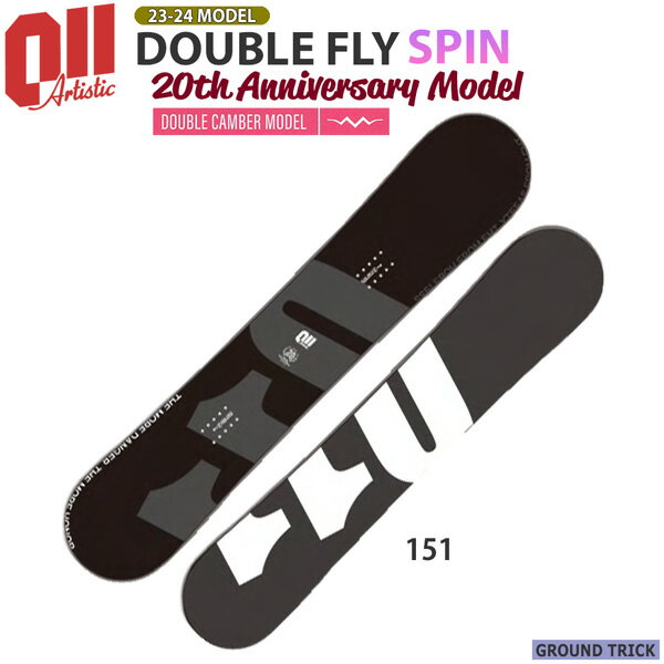 23-24011ARTISTICK󥢡ƥƥå20THDOUBLEFLY-SPIN֥ե饤ԥ󣲣ǯ23-24-BO-011ȥȥ