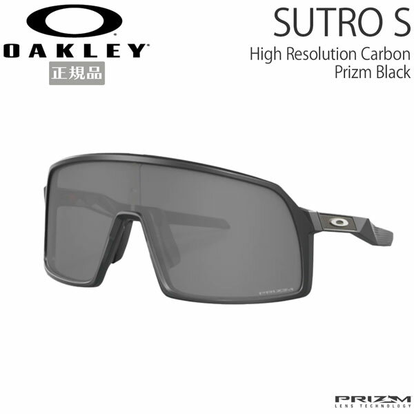 I[N[ TOX I[N[ Xg OAKLEY SUTRO S High Resolution Carbon Prizm Black X|[c y