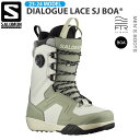 Xm[{[h u[c C 23-24 SALOMON T DIALOGUE LACE STR8JKT BOA _CAO[XXg[gWPbg{A 23-24-BT-SLM t[X^C Og [X